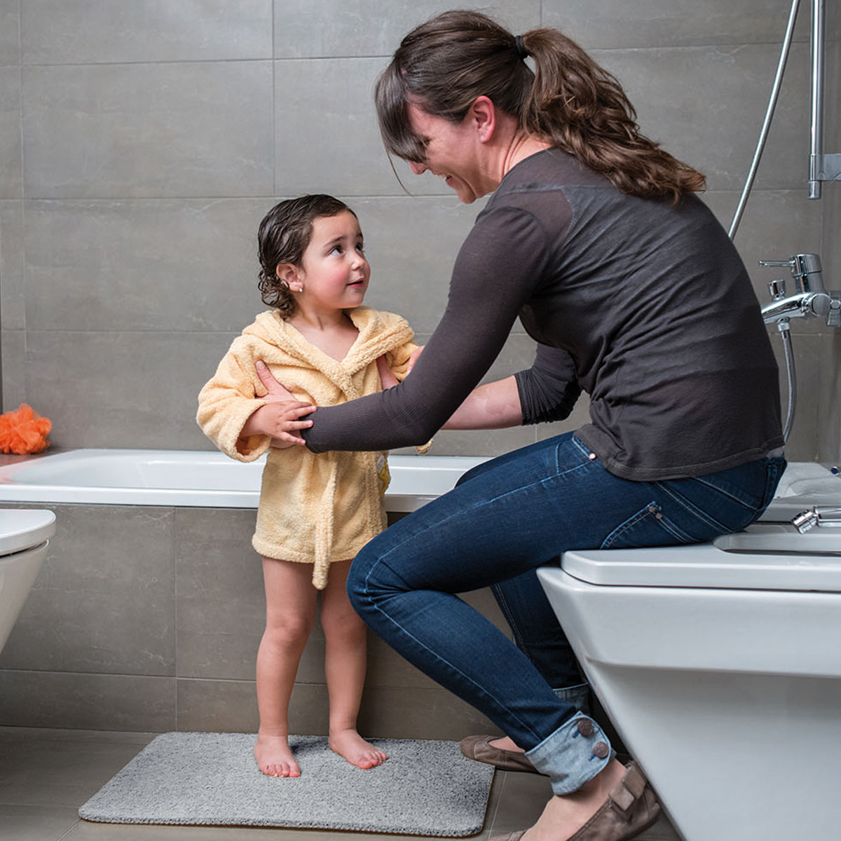 HydroWonder Sicherheits-Duschmatte, 40x60 Bild 8