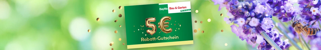 5 Euro Rabatt-Gutschein
