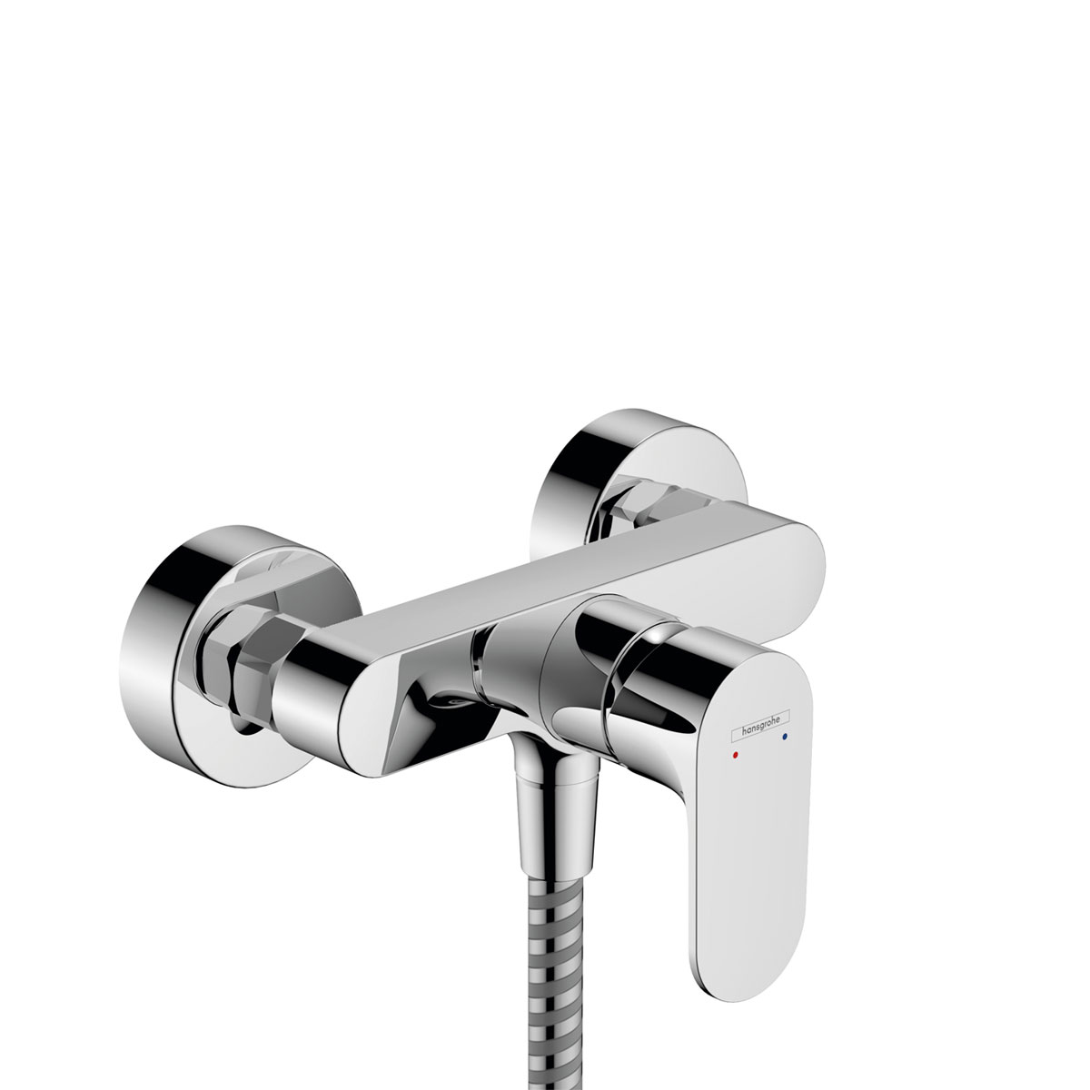 Hansgrohe Einhebel-Brausemischer Rebris S Aufputz chrom Bild 1