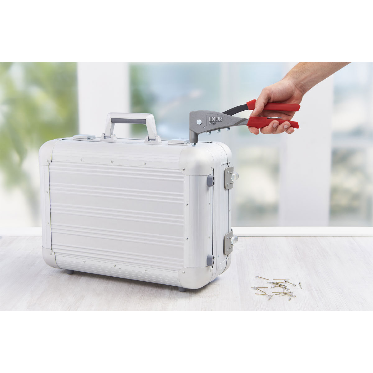 Novus Blindnietzange N-20 Bild 5