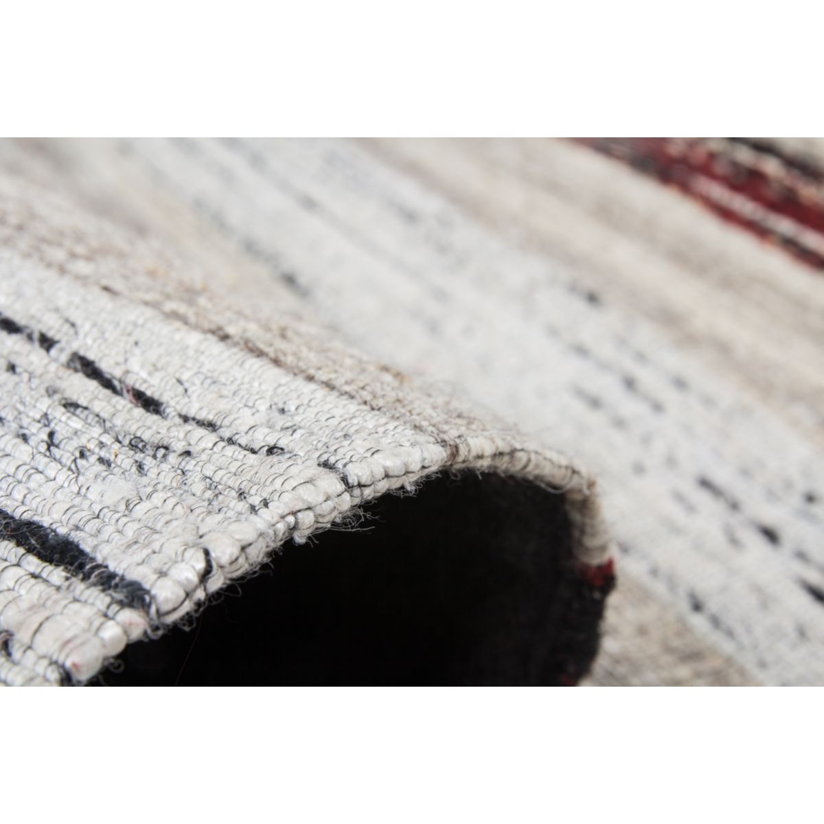 Duarte 210 Schwarz / Weiß 160cm x 230cm Bild 3