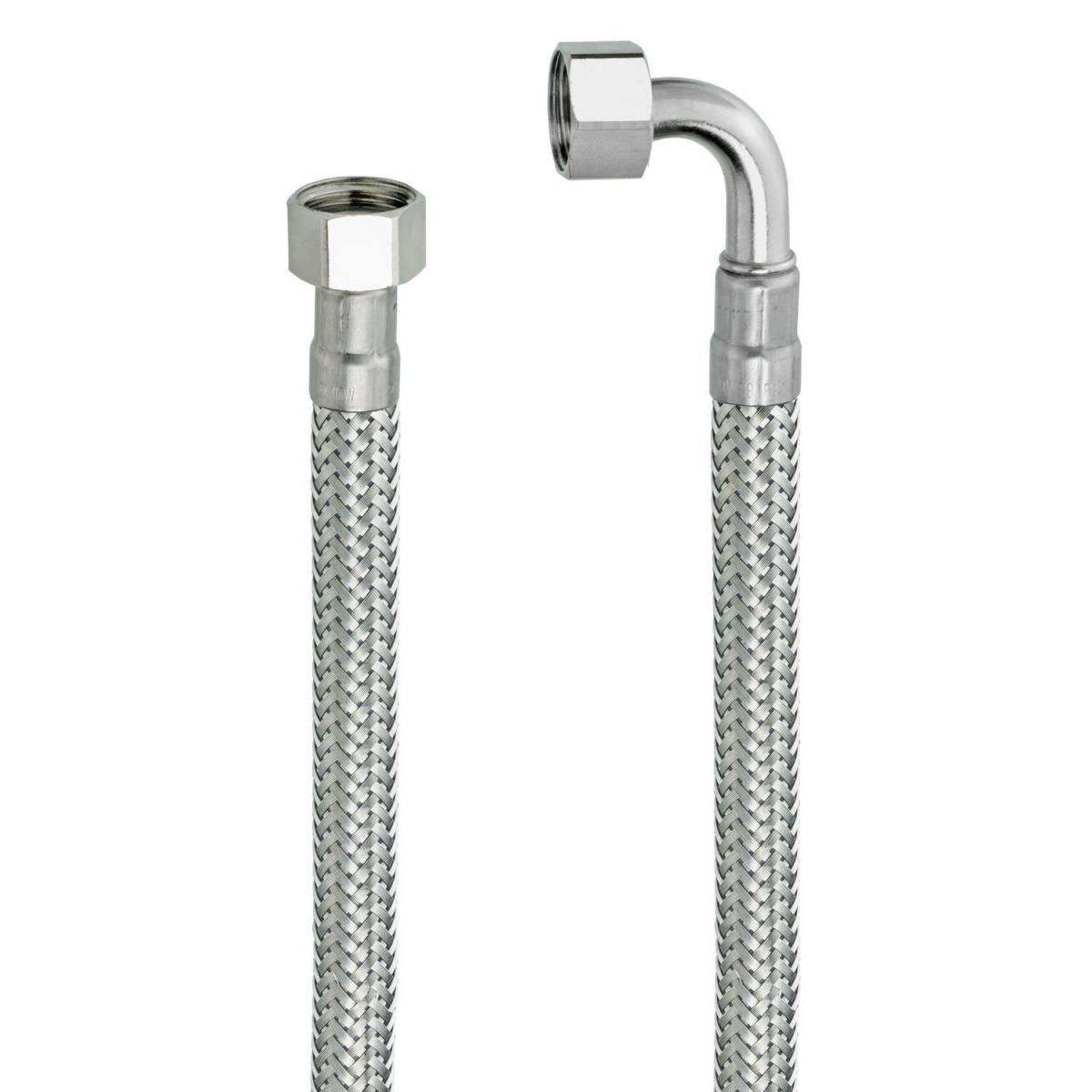 Winkel-Verbindungsschlauch 3/8" x 3/8"