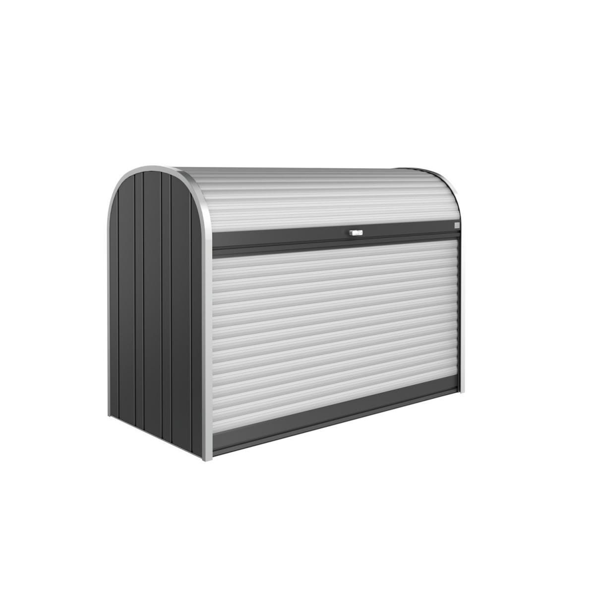 Biohort Universalbox StoreMax dunkelgrau-metallic 190 x 97 x 136