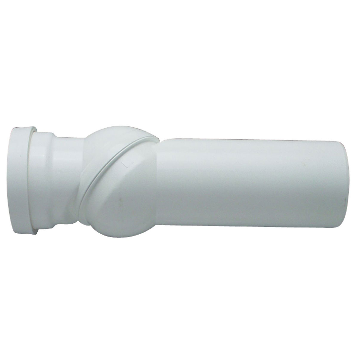 Cornat WC-Gelenk-Ablaufbogen 0-90 weiß