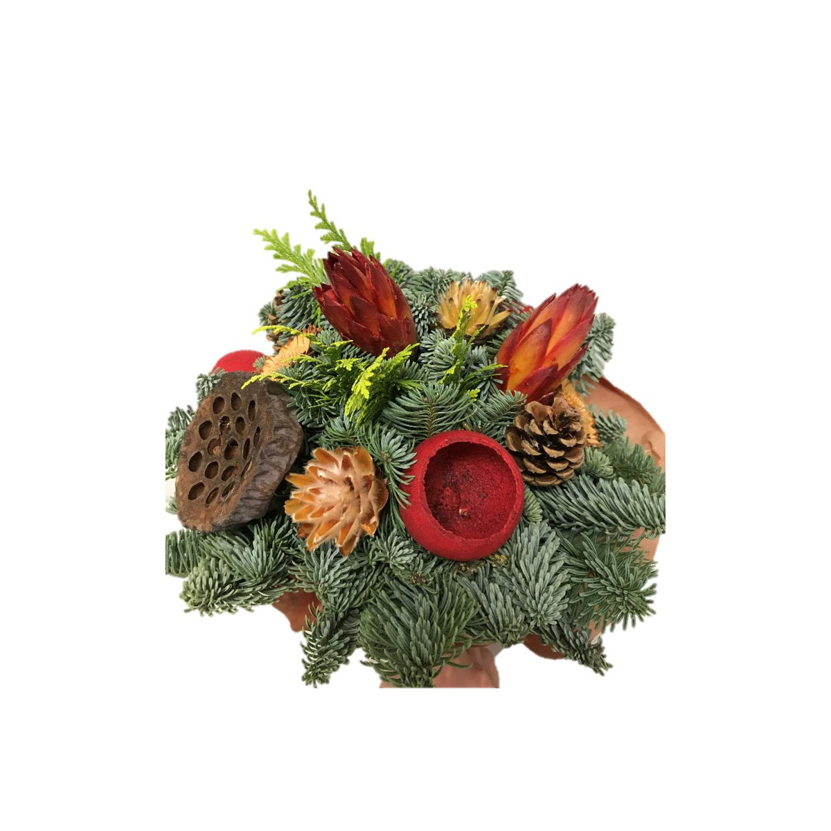 Plantiflor  Allerheiligengesteck Vasenstrauß