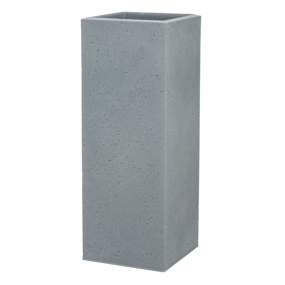 Scheurich Pflanzgefäß C-Cube High 26 x 70 x 26 cm Stony Grey