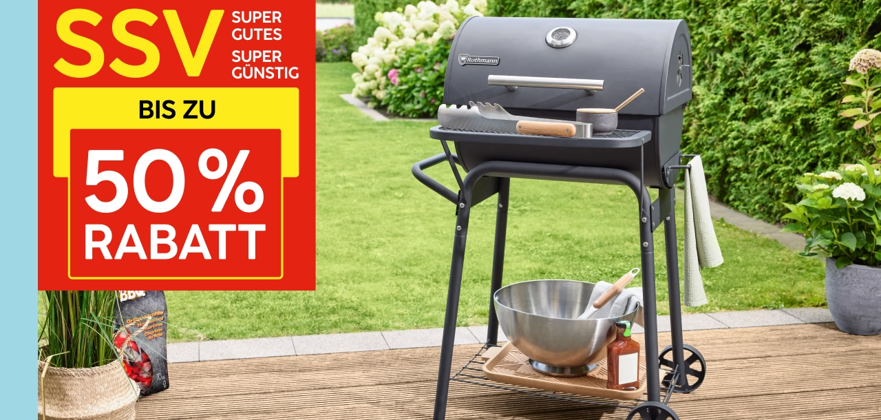 SSV - Rabatte - Grill Bild