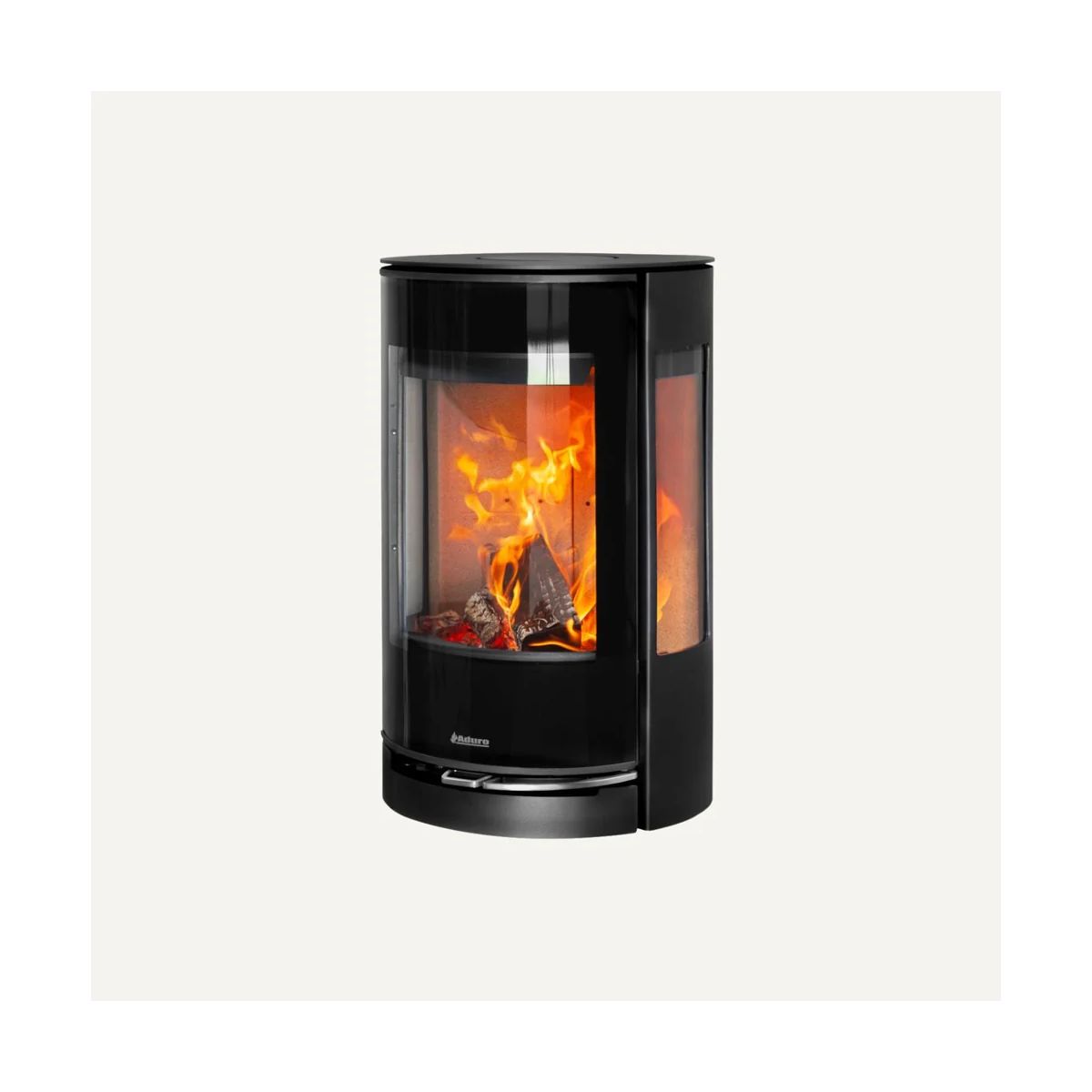 Kaminofen Aduro 22.4 Lux mit Aduro Tronic, Wand montiert, Externe Luftzufuhr Möglichkeit