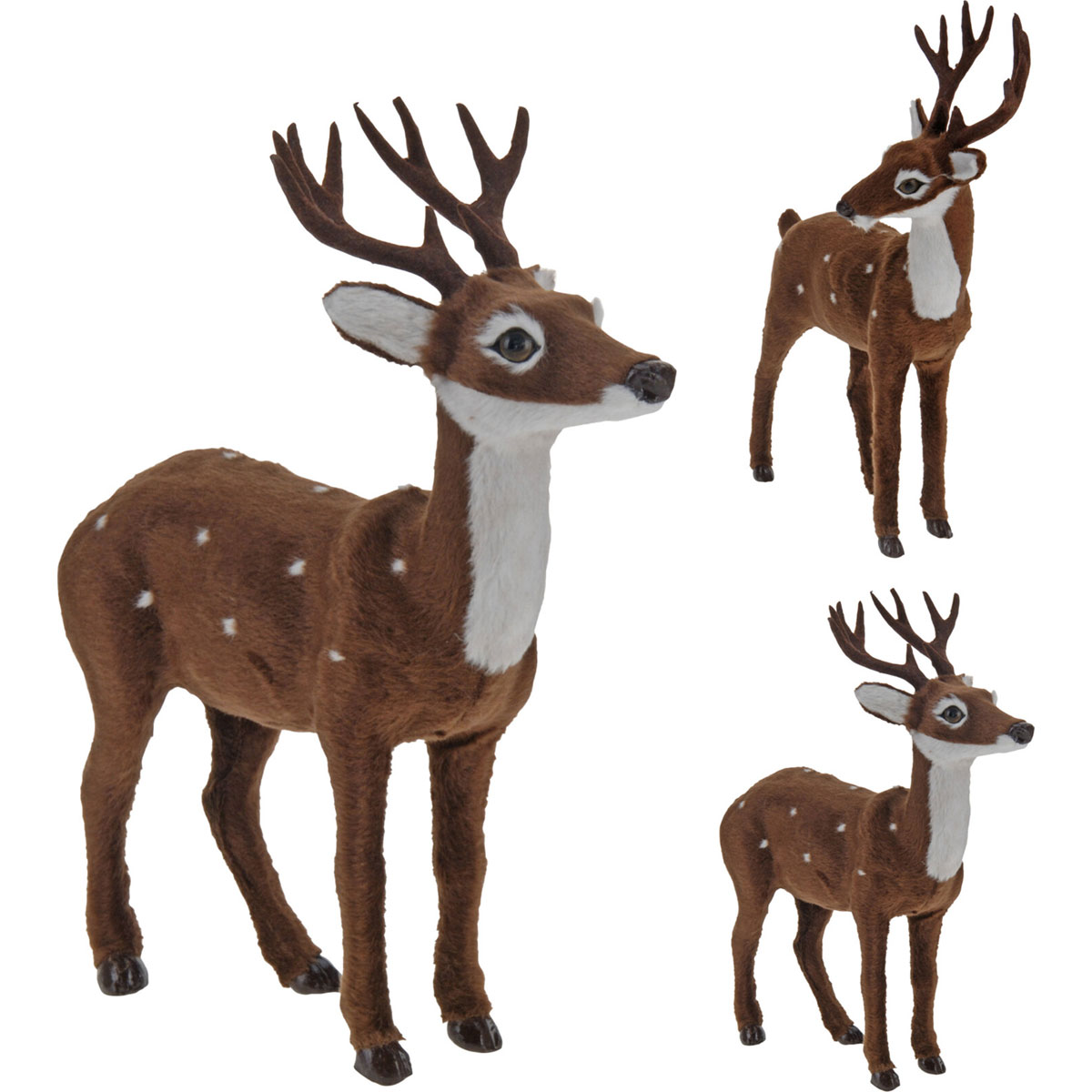 Hirsch 23,5 x 6 x 26,5 cm sortiert Bild 3