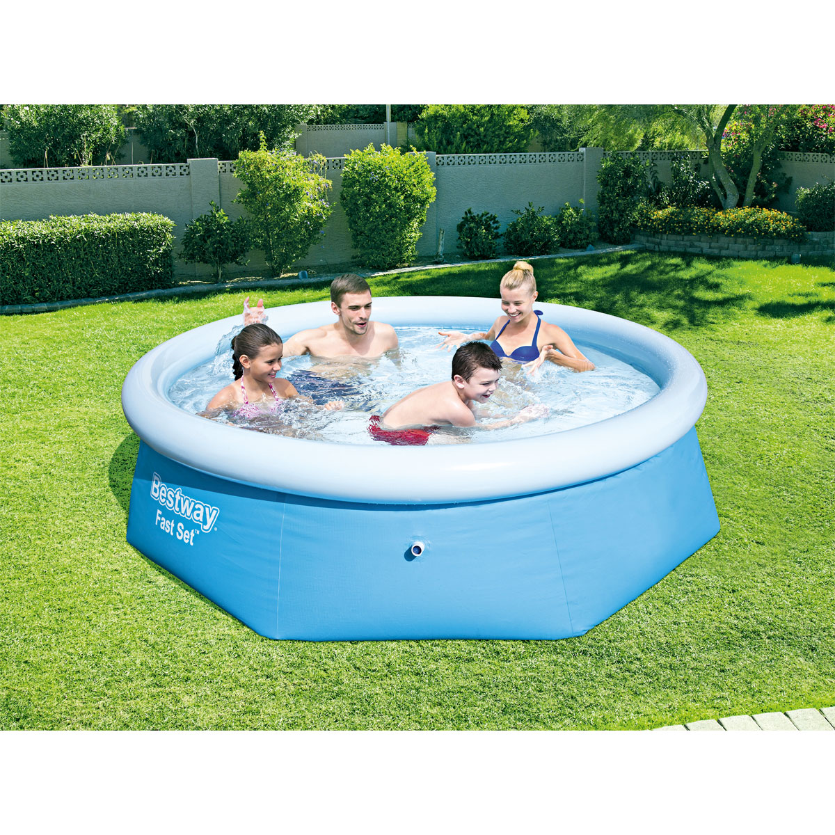 Bestway Aufstellbecken Quick-Up Pool Bild 3