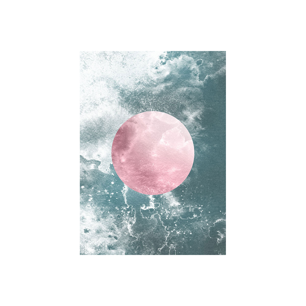 Komar  Wandbild Solum Aqua 30x40 cm Bild 2