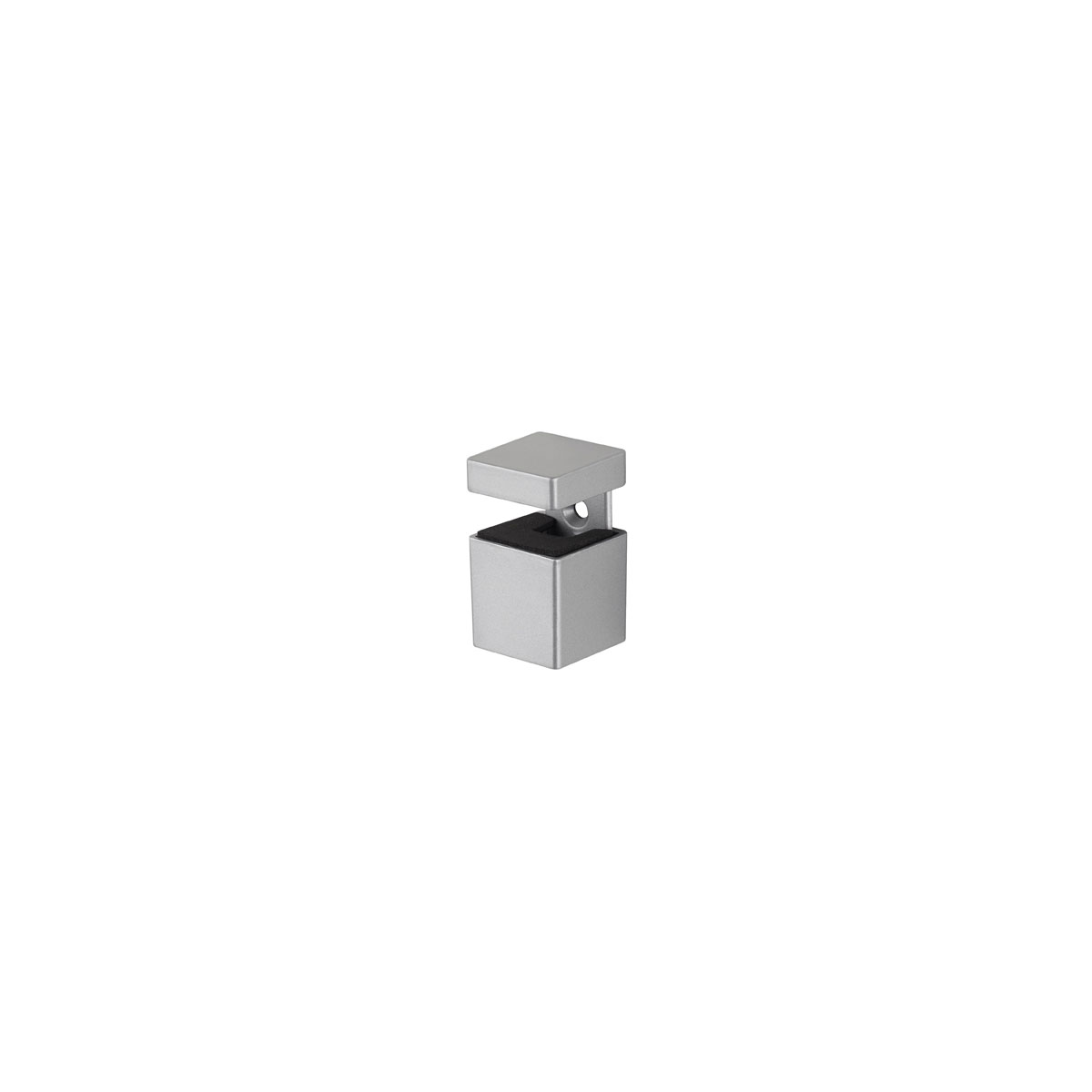 Dolle Regalclip-Set Bloc-Set 6-19 mm silber