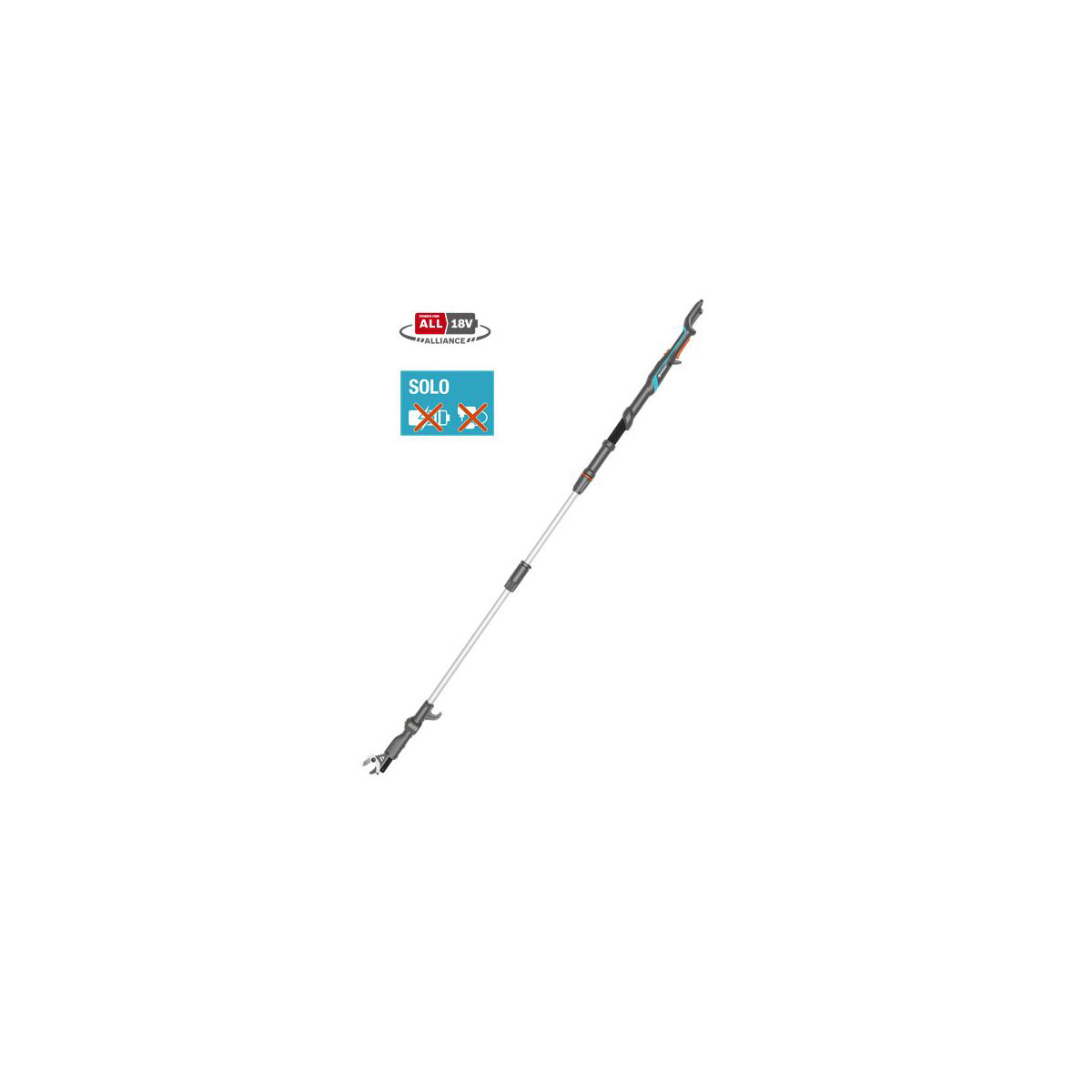 Gardena  Akku-Teleskop-Baumschere HighCut 250/18V P4A solo