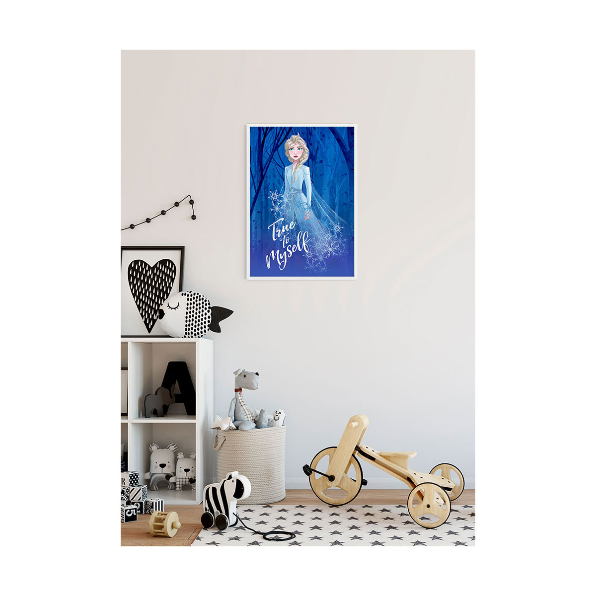 Komar  Wandbild Frozen 2 Elsa true to myself 40x50 cm Bild 4