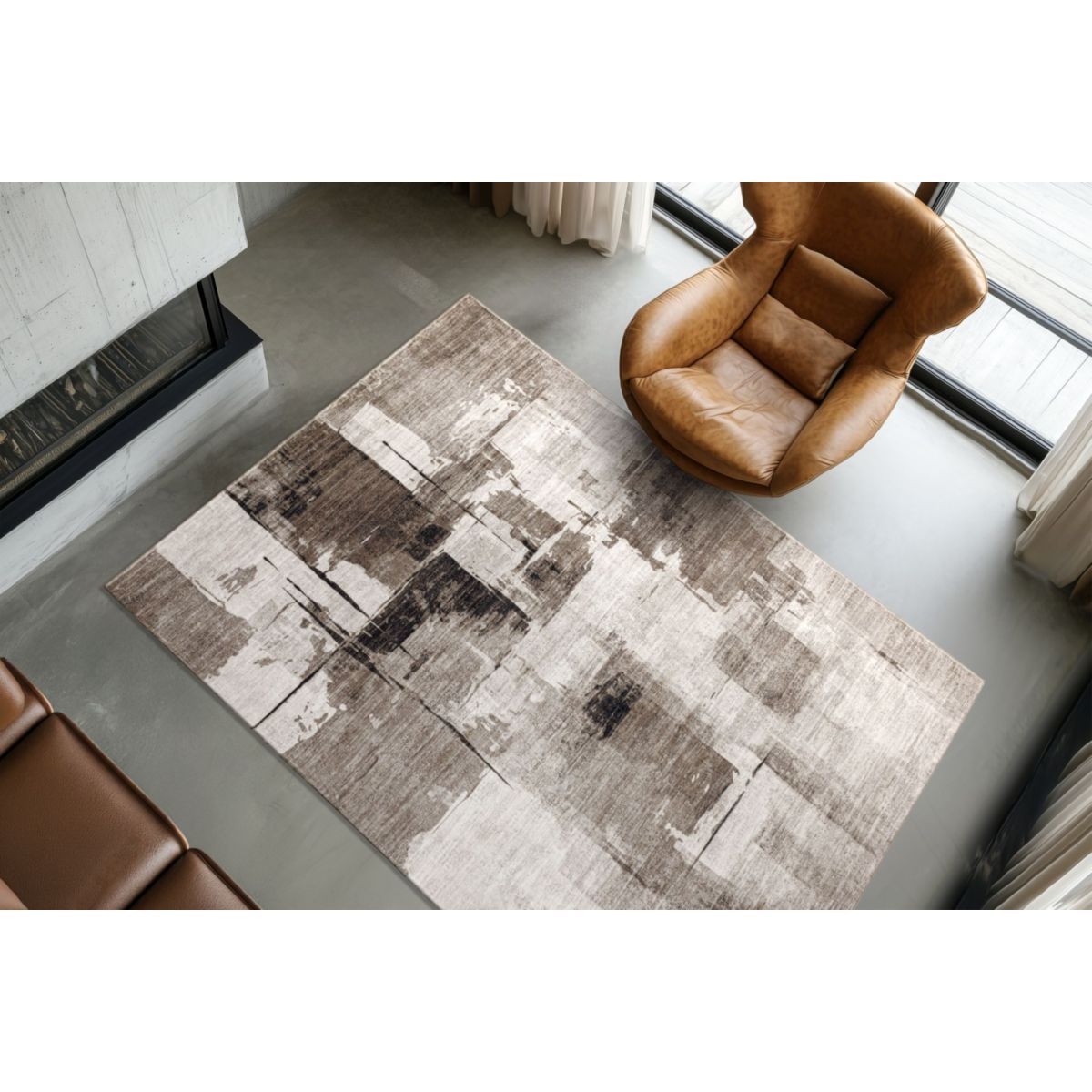 Elegantica 325 Taupe 200cm x 290cm Bild 6