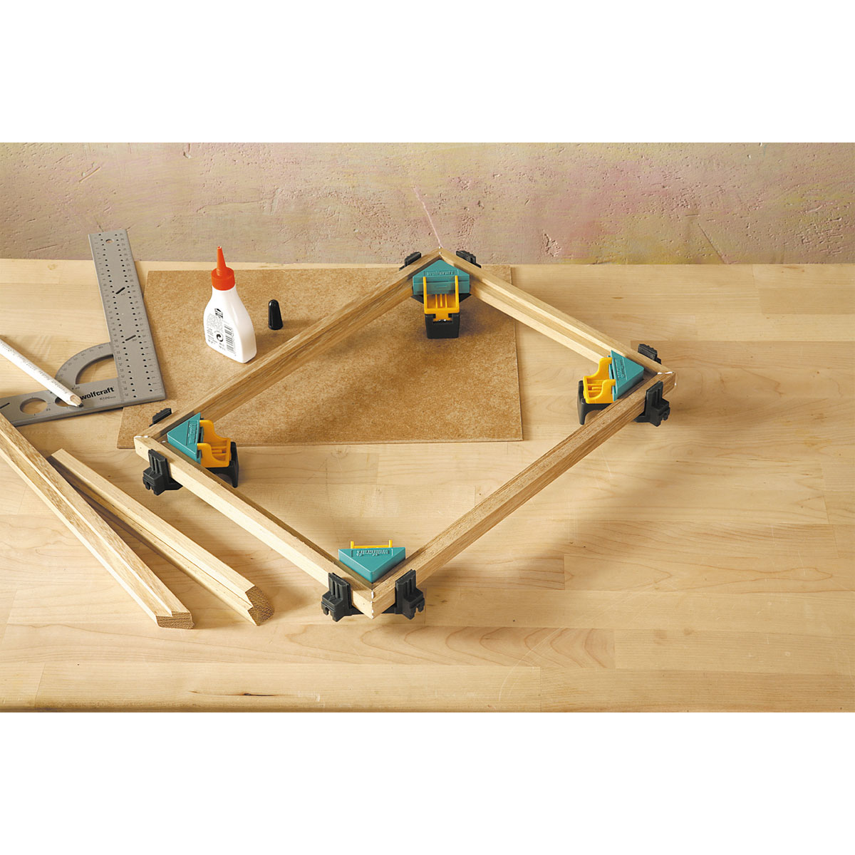 Wolfcraft  2 Eckenspanner ES 22 Bild 5