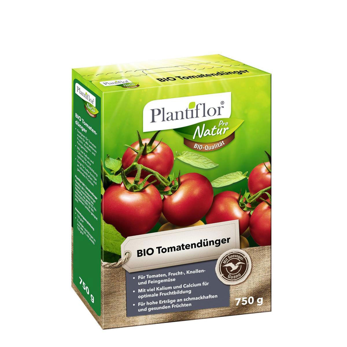 Plantiflor BIO Tomatendünger 750g Bild 1
