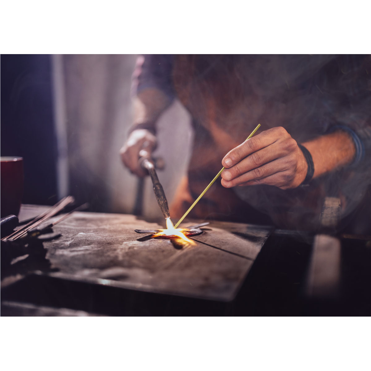 CFH Hartlot Neusilber Bild 2