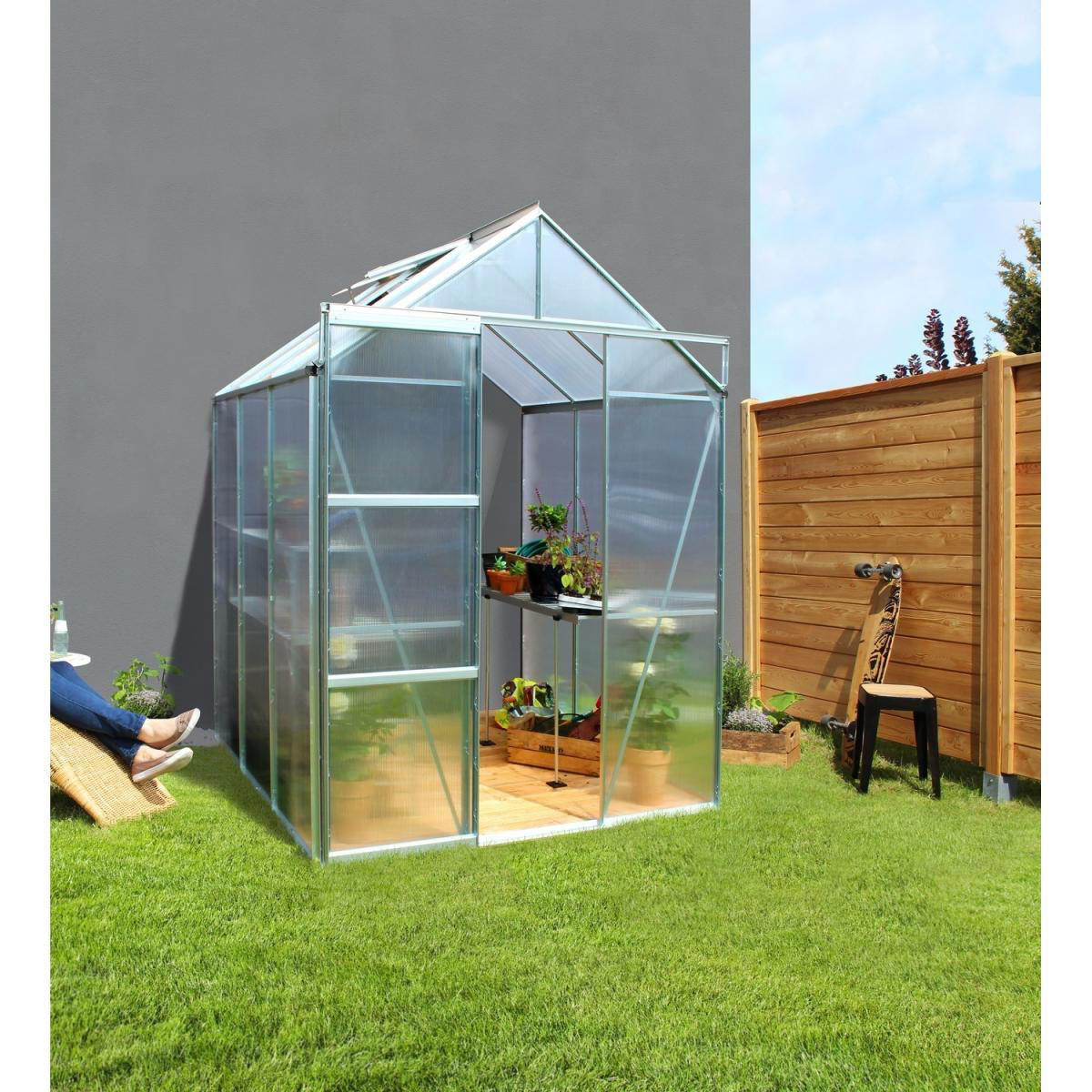 Vitavia Gewächshaus Flora 3,8m²