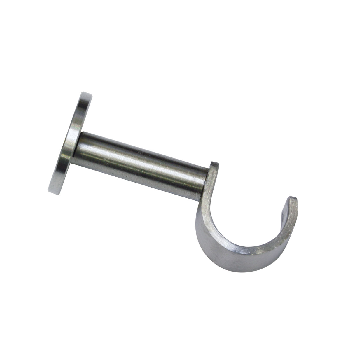 Gardinia Wandträger New York für Durchmesser 12 mm edelstahl