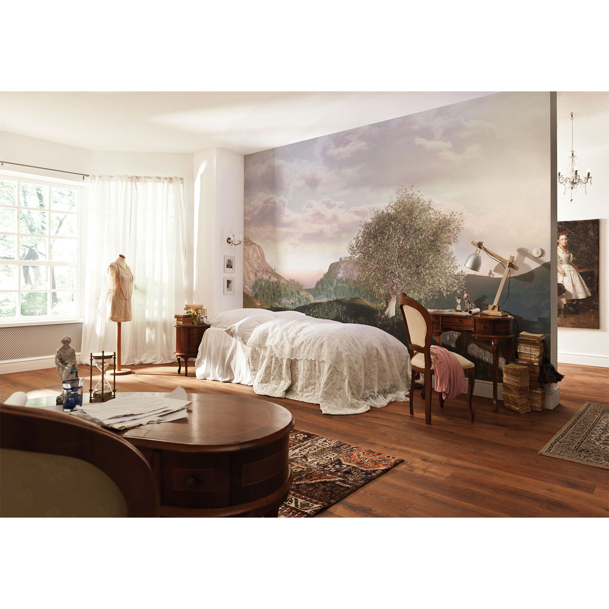 Komar  Vlies Fototapete Lieu Magique 400x250 cm