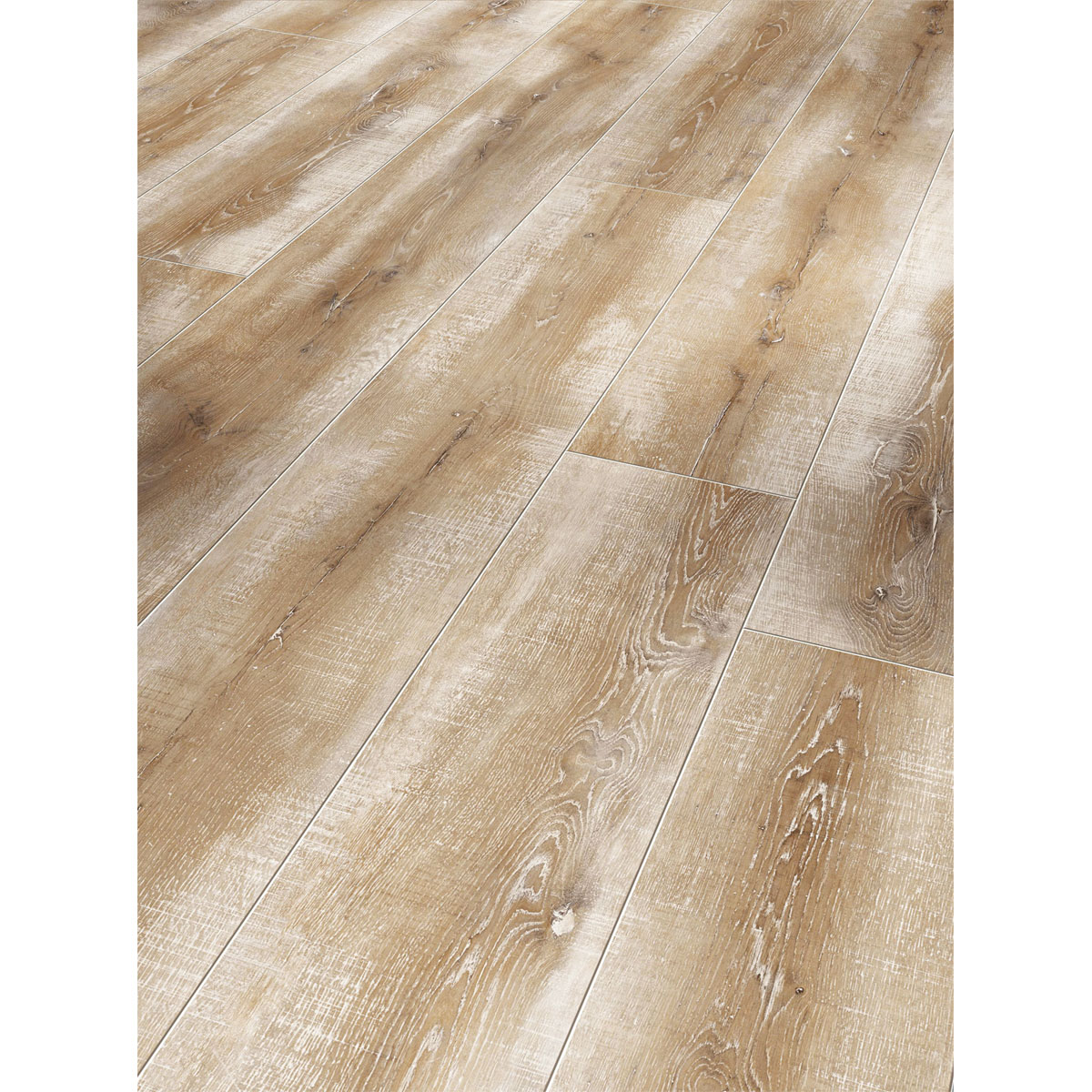 Parador Laminat Basic 400 Eiche Vintage braun Bild 2