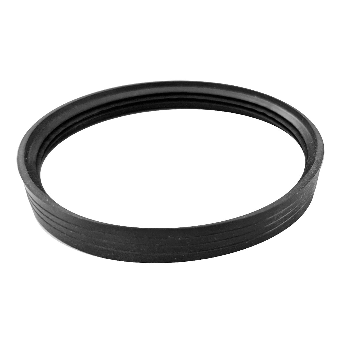 Silikondichtung für Pelletofenrohr Durchmesser 80 mm