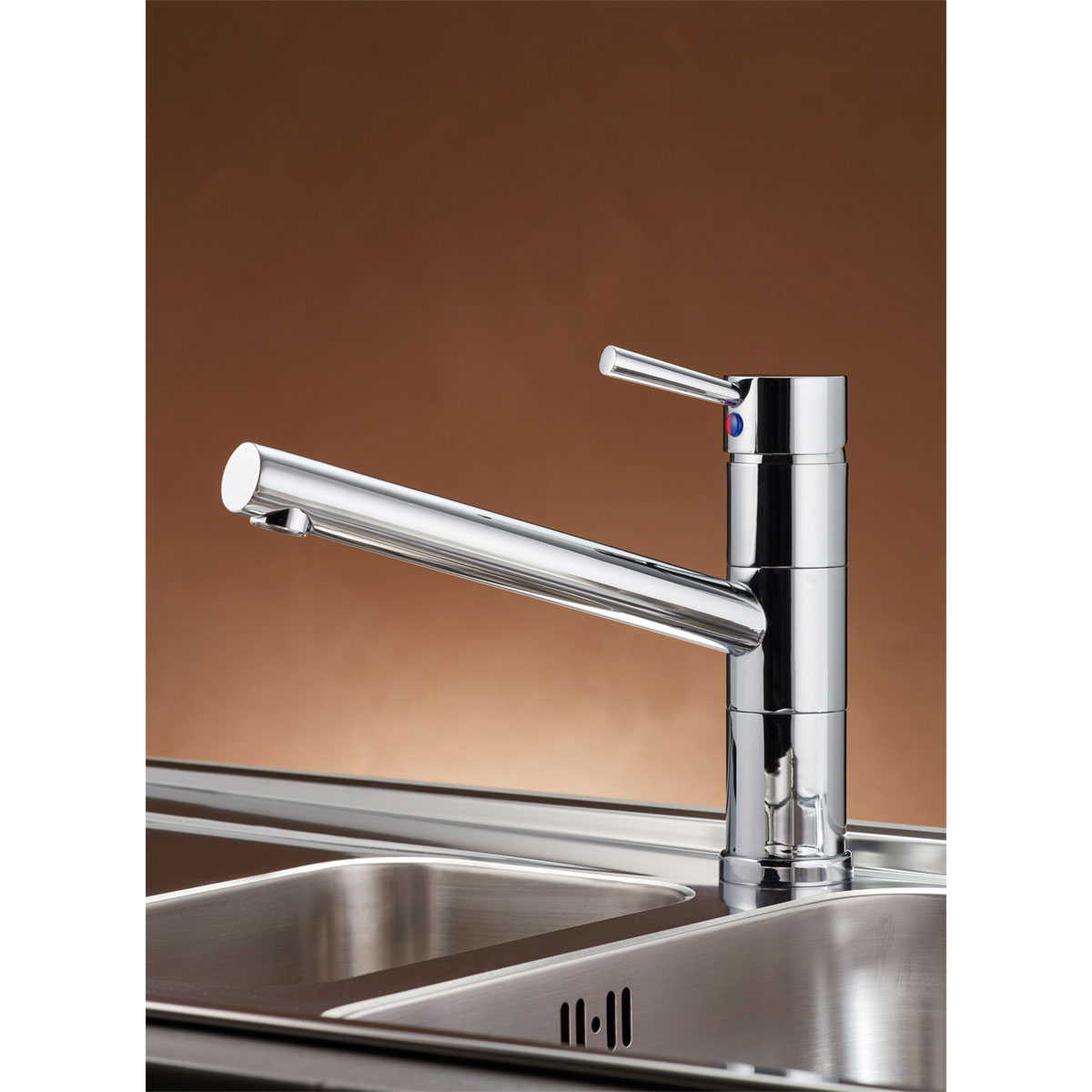 Pyramis Spültischarmatur „Aria classic“ verchromt schwenkbar Bild 2