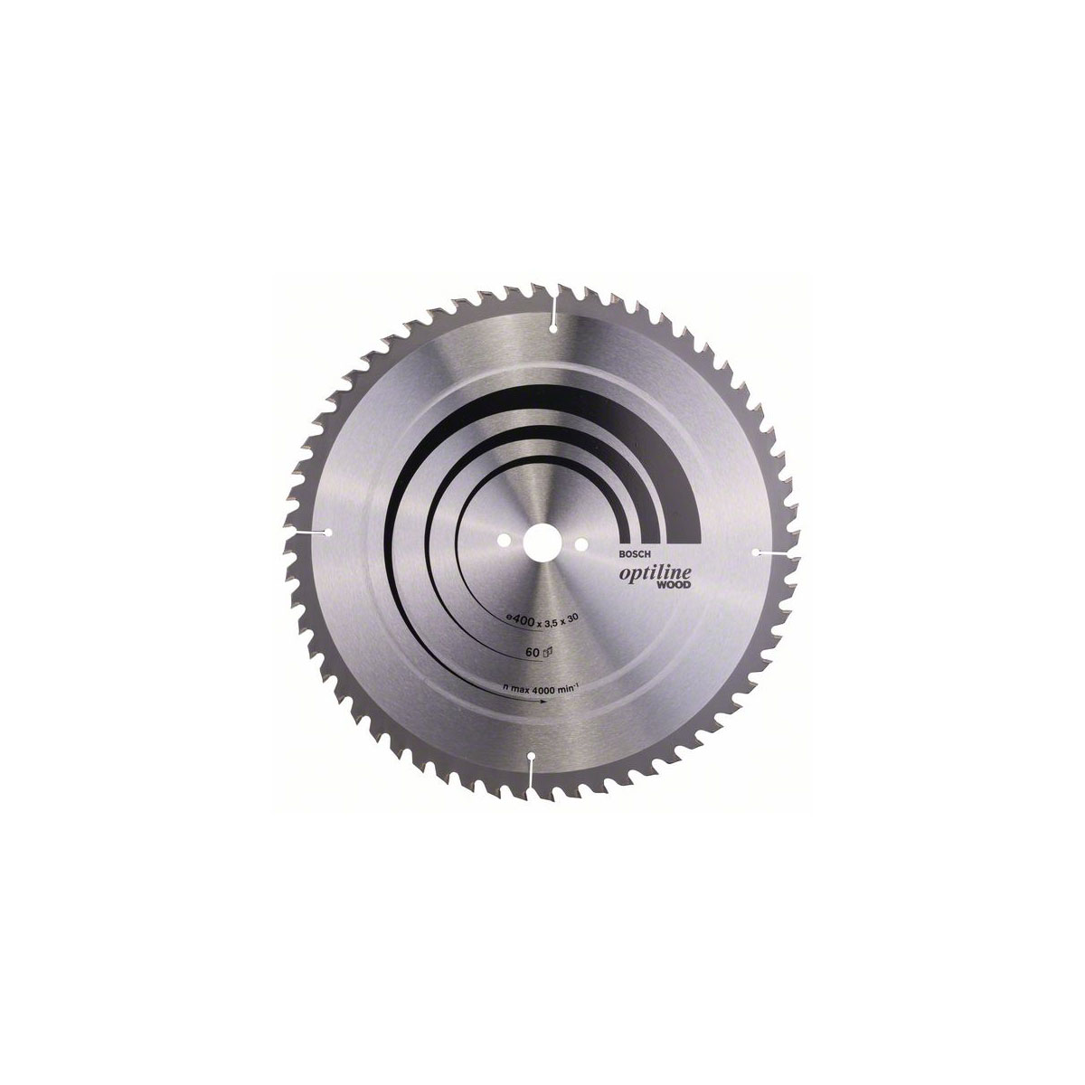 Bosch  Kreissägeblatt TKB Optiline 60UW 40 x 3 cm