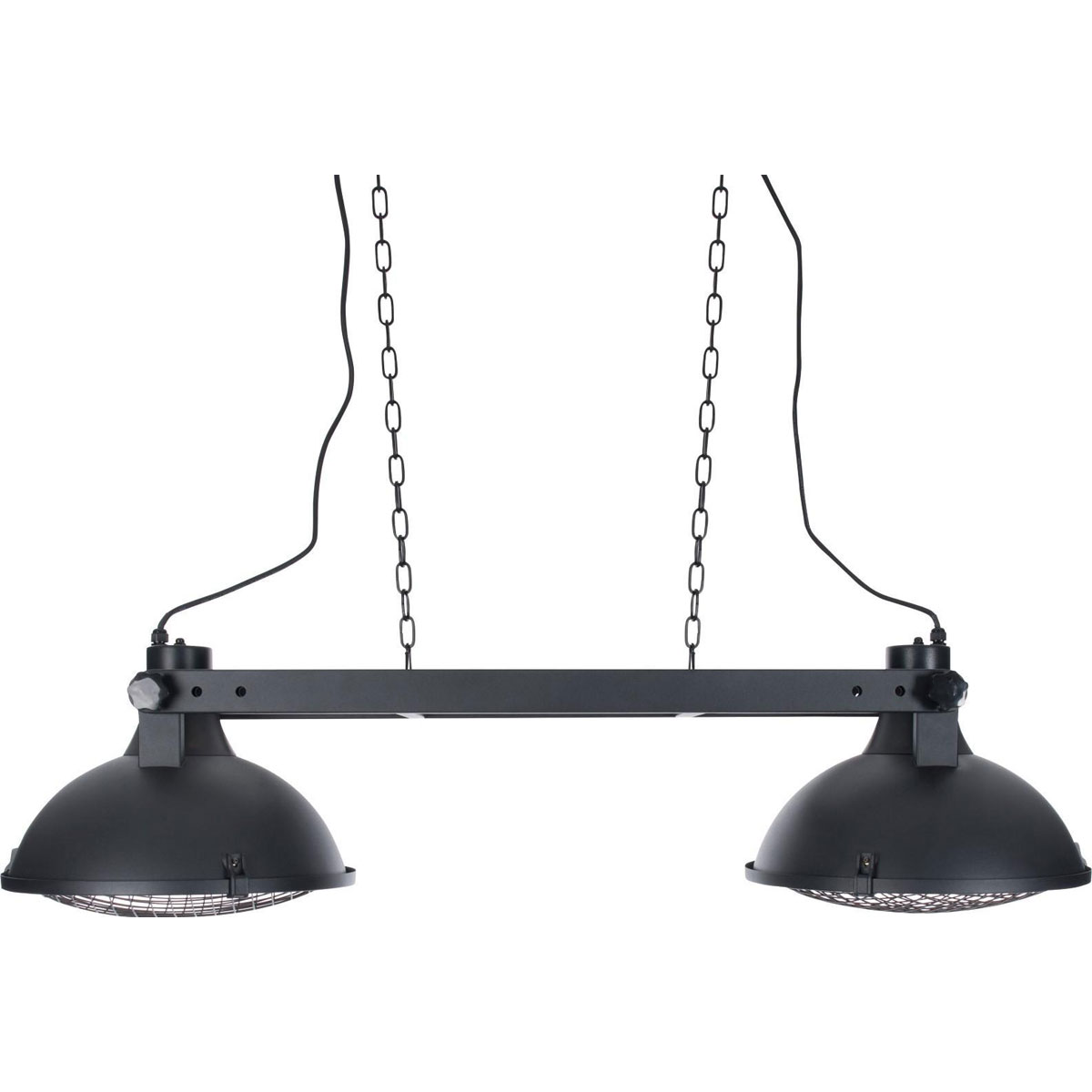 SUNRED Hängeheizstrahler Indus II Bright Hanging Black 3000 Watt Bild 2