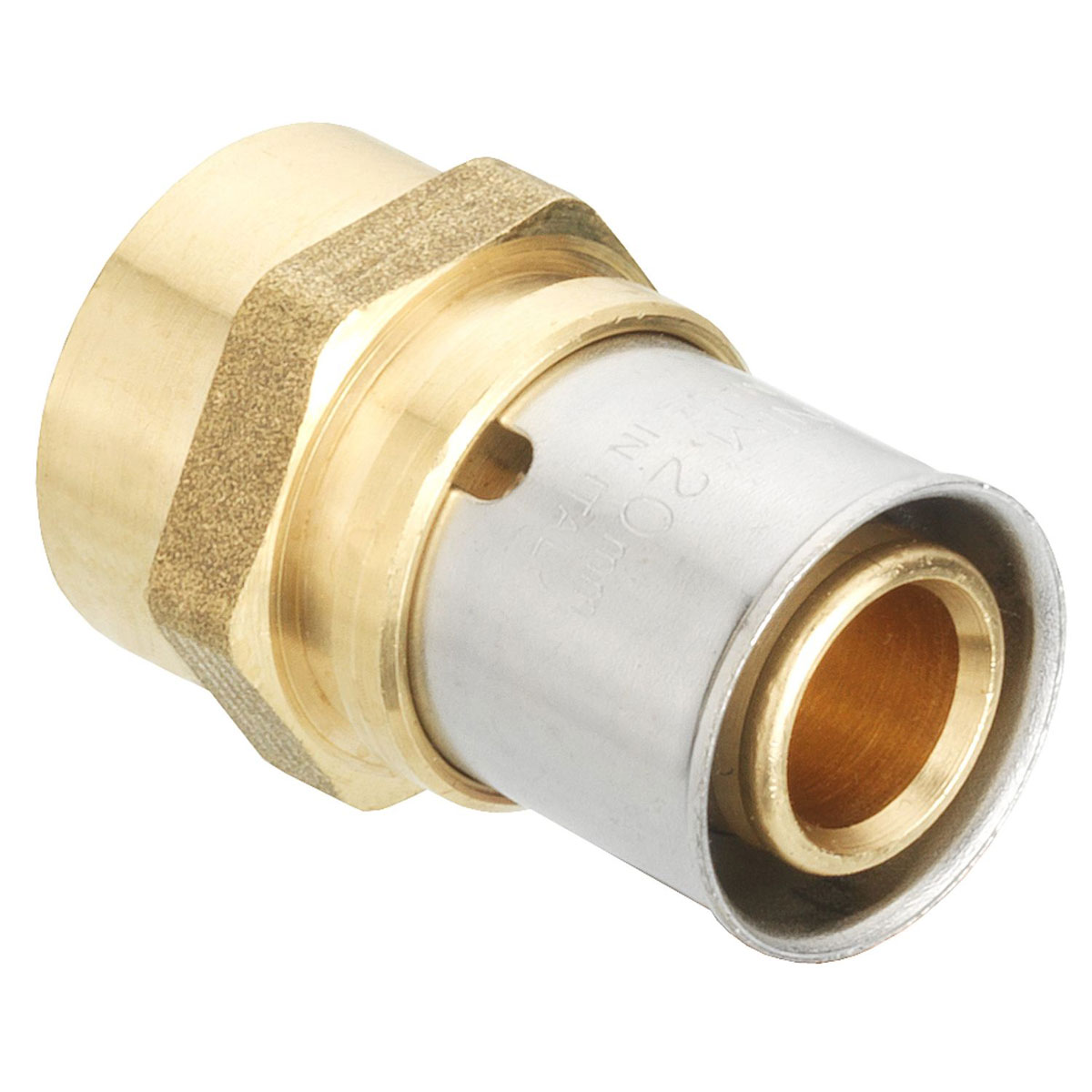 Cornat Press-Übergang 20 mm 1/2 IG