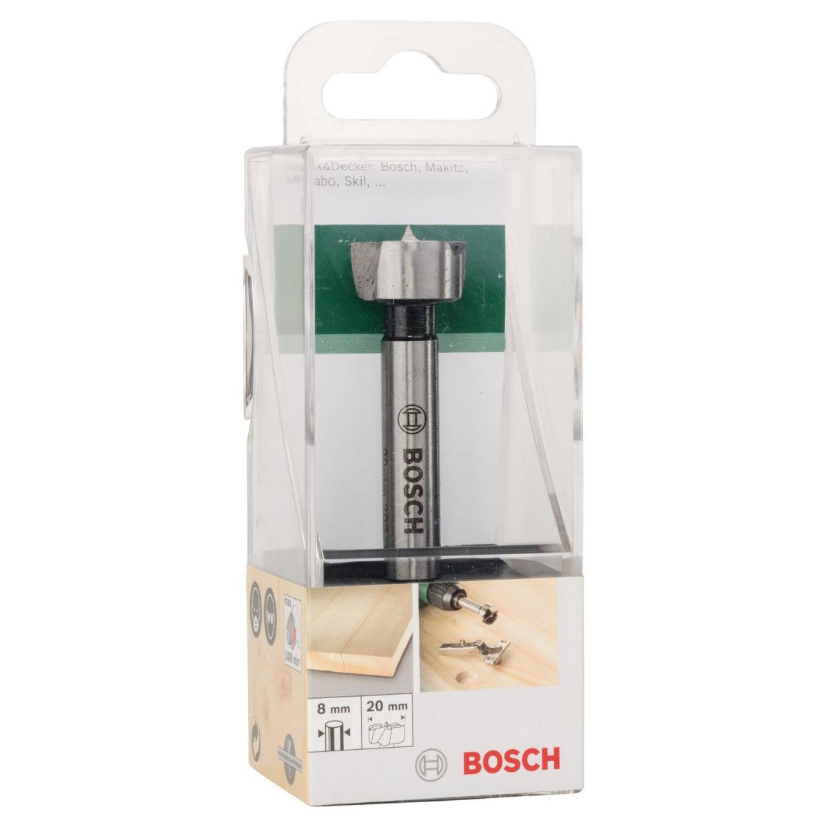 Bosch  DIY Forstnerbohrer 20 x 90 mm Bild 2