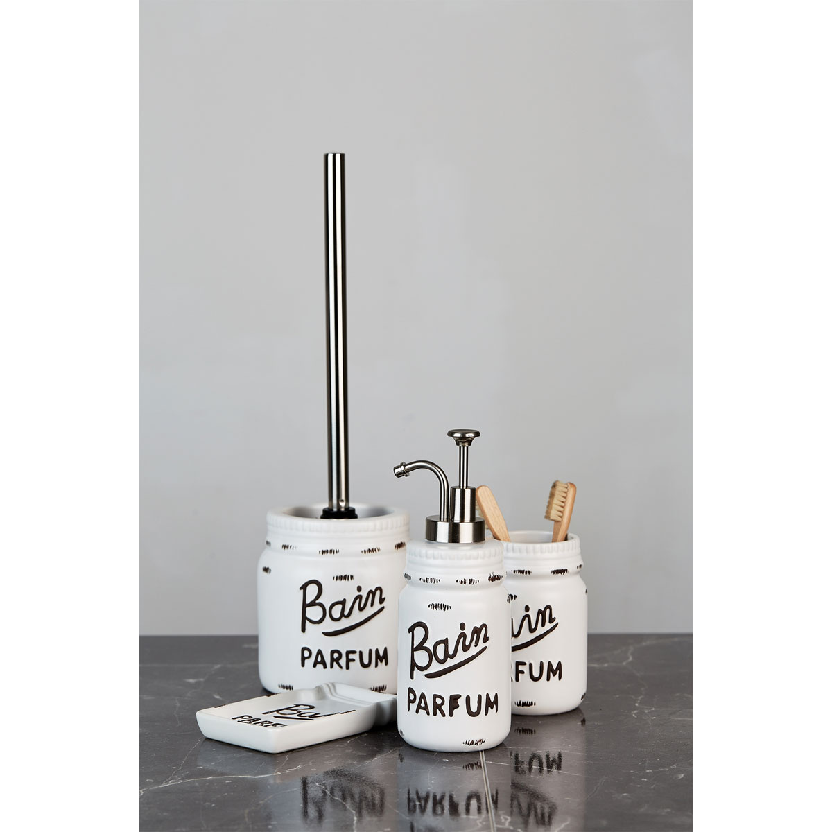 Wenko Seifenspender Lavars 430 ml Bild 2