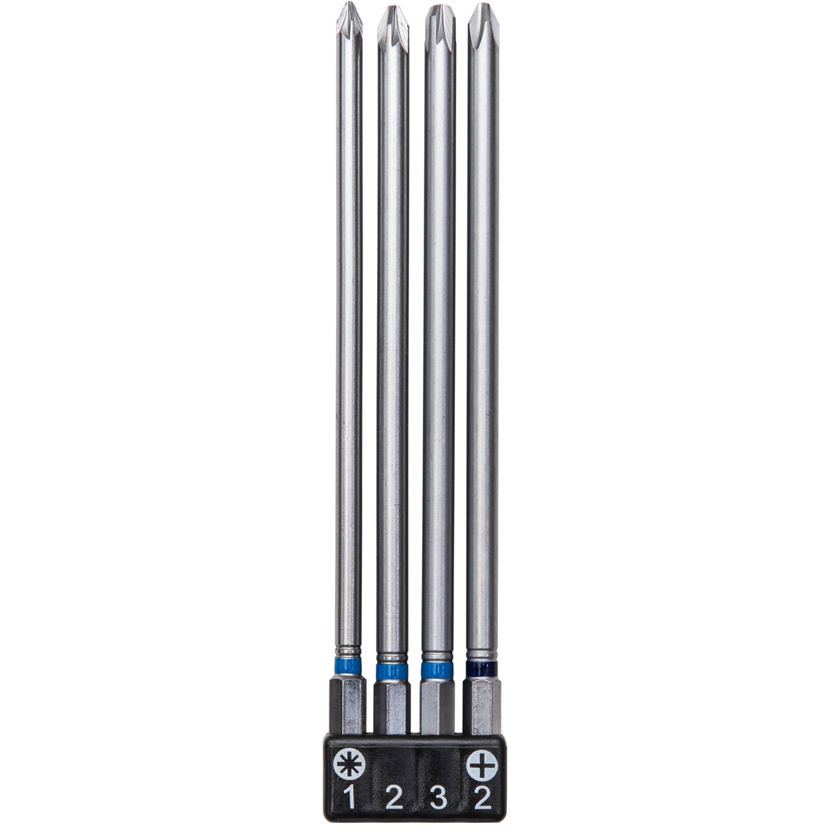 Krone  Bit Satz 4- teilig 150 mm PH / PZ