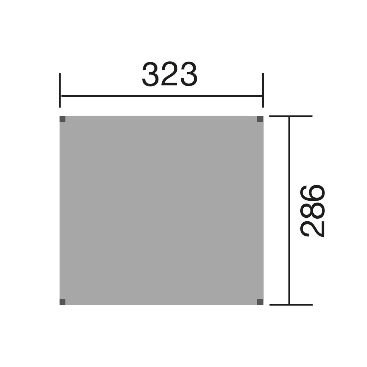 Weka Doppelschaukel Tabaluga inkl Nestschaukel Bild 3
