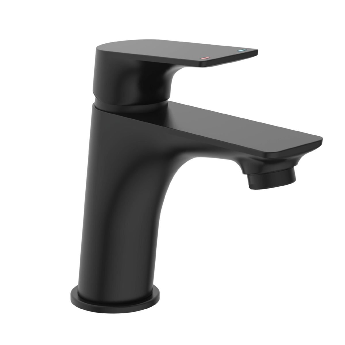 Schütte Waschtischarmatur Boston schwarz