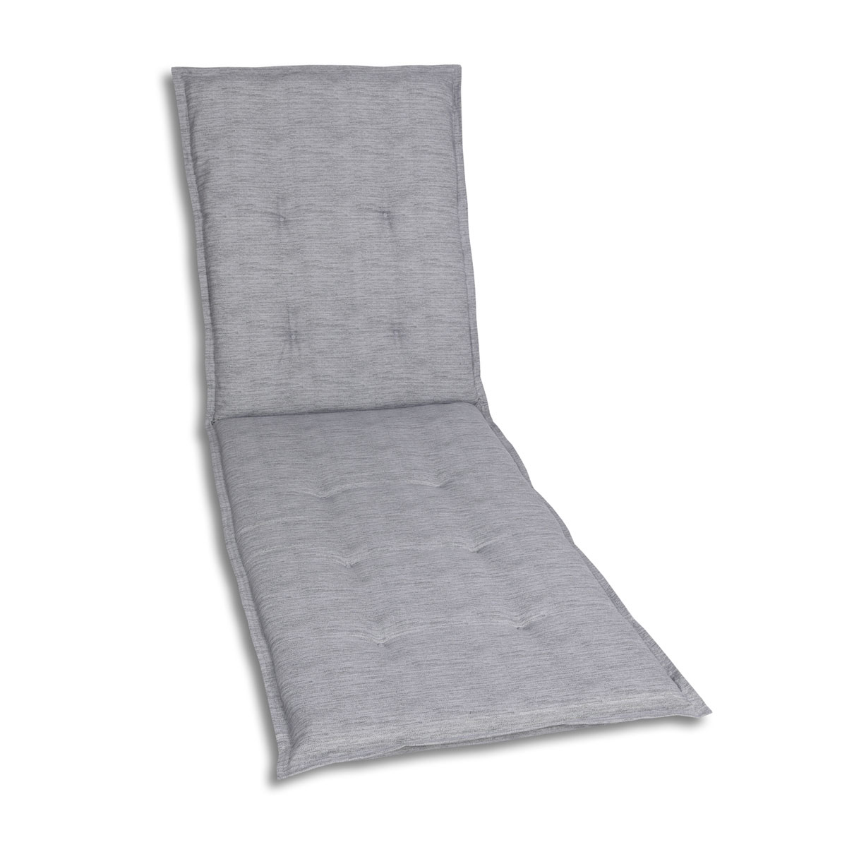 Haveson Liegenauflage 190x58x4cm hellgrau Bild 1