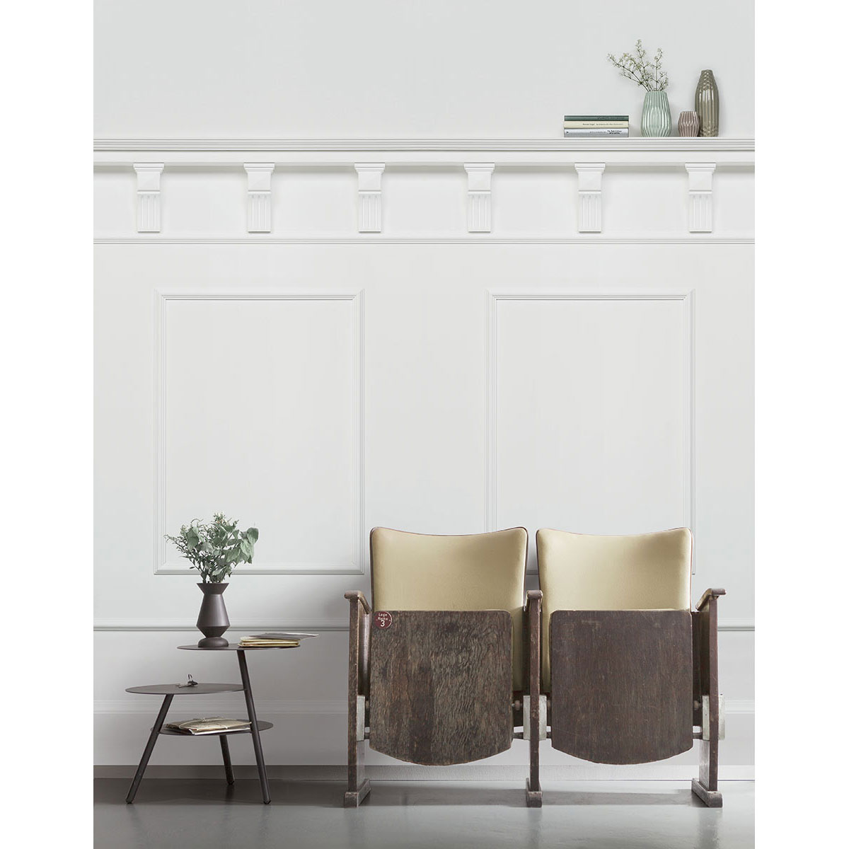 Komar  Vlies Fototapete Pure Wall 200x250 cm