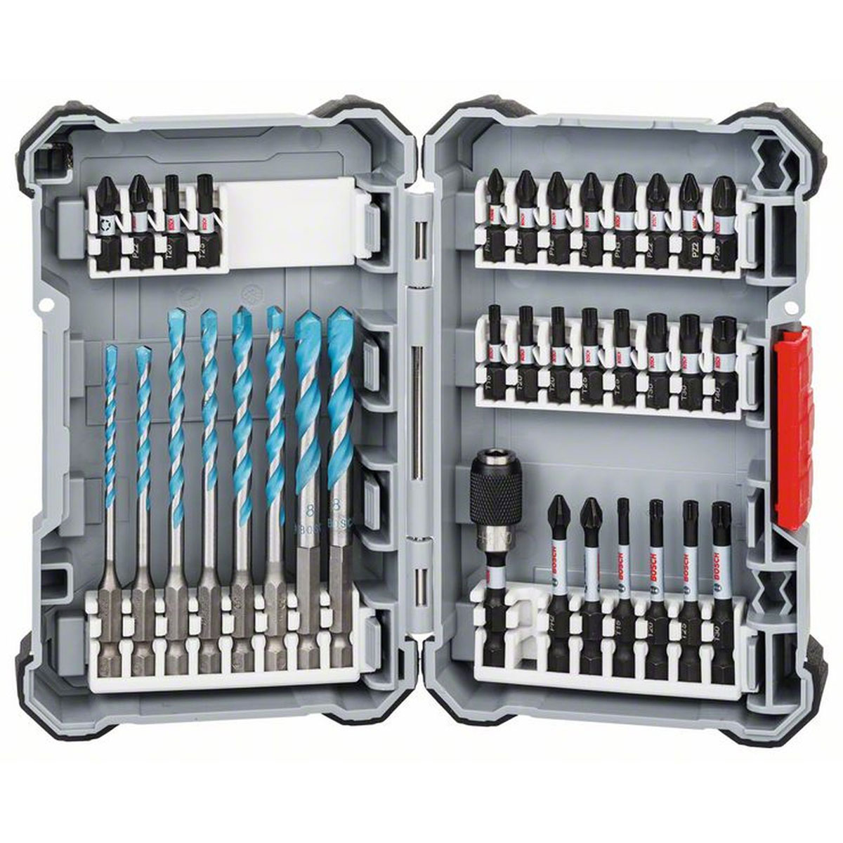 Bosch Pick and Click Impact Control/Multi-Construction-Set 35-teilig