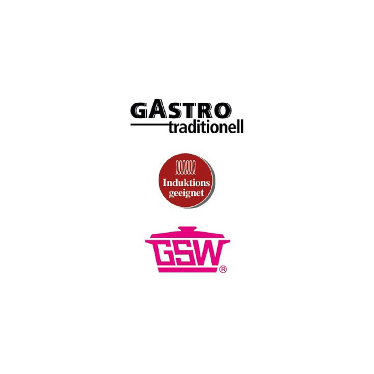 GSW Bratpfanne Gastro traditionell 24cm 0,9L Bild 2