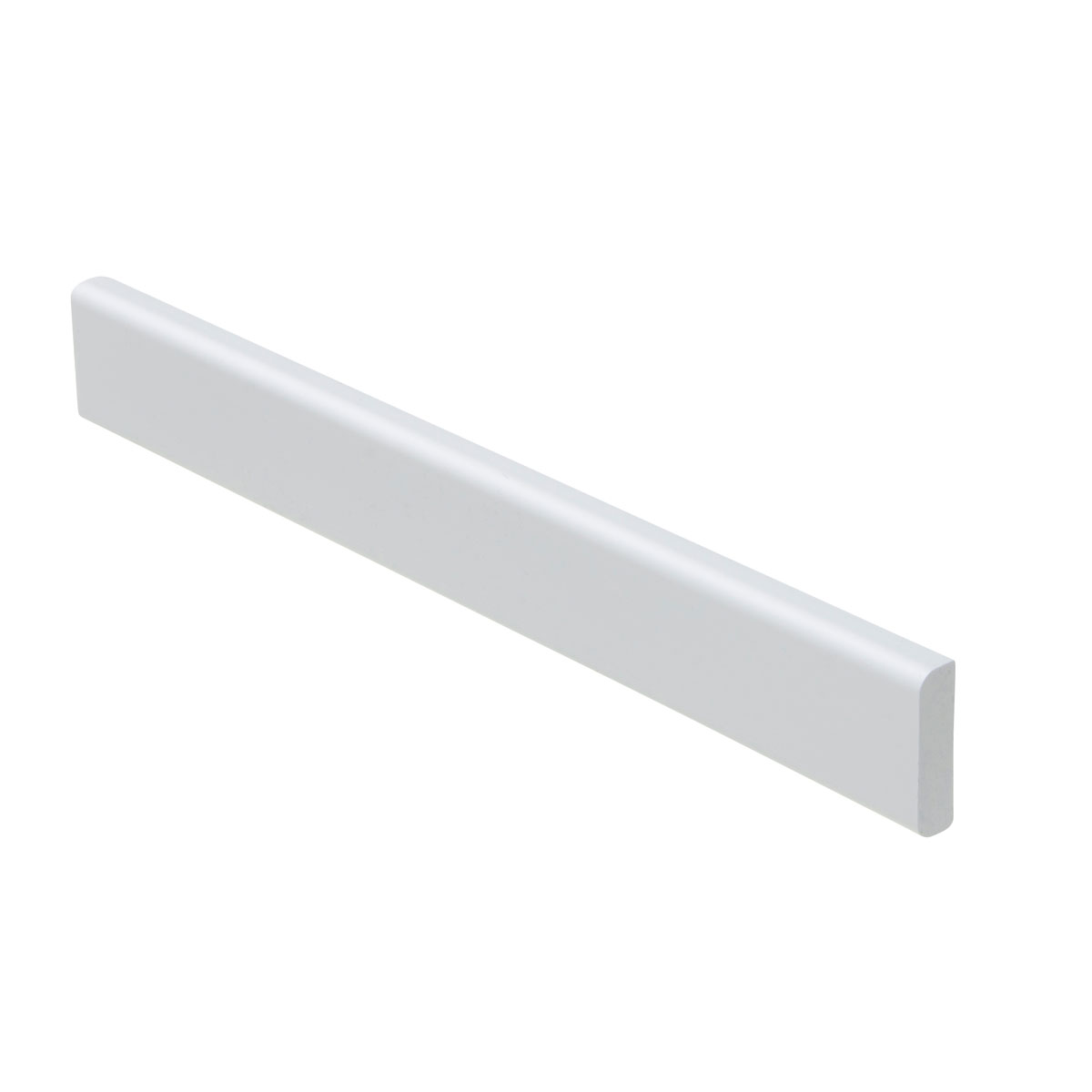 Wandleiste weiß9x33 mm, 2,5 m