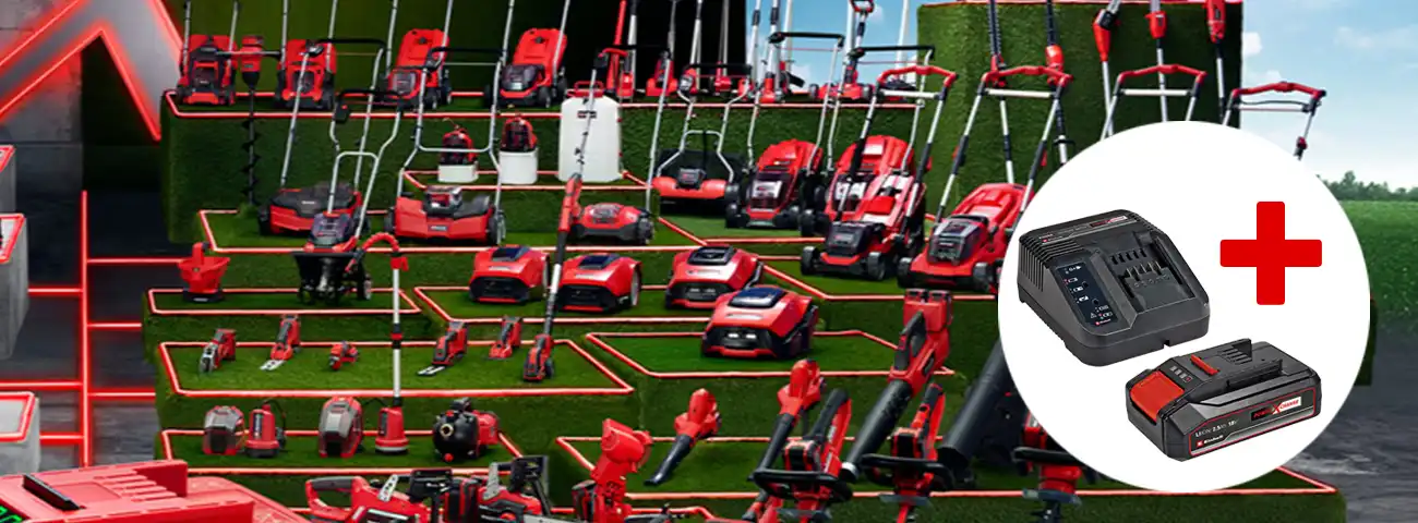 Einhell Geräte Übersicht