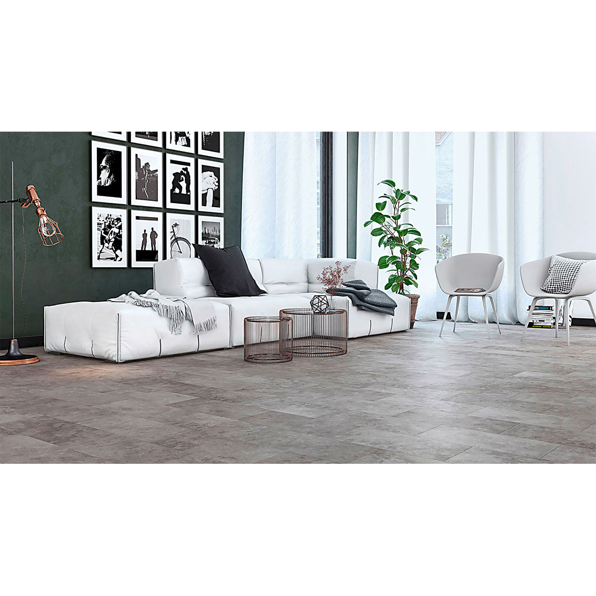 Classen Vinylboden Green Vinyl Nimbus Dark 638 x 310 x 4 mm Bild 12