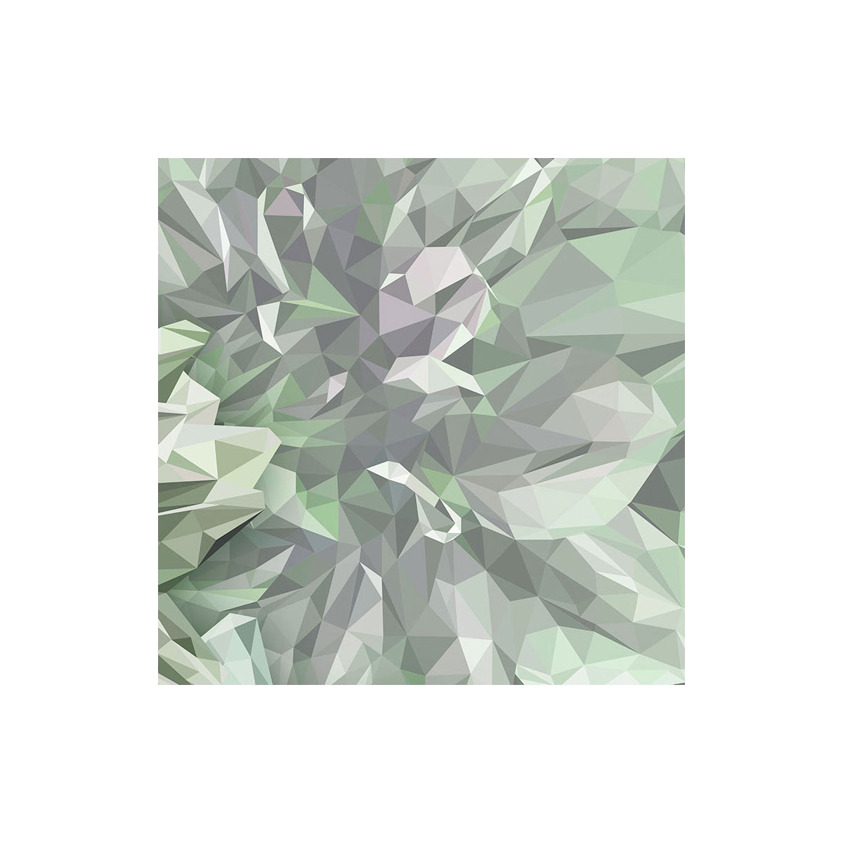 Komar  Vlies Fototapete Emerald Flowers 300x280 cm Bild 4