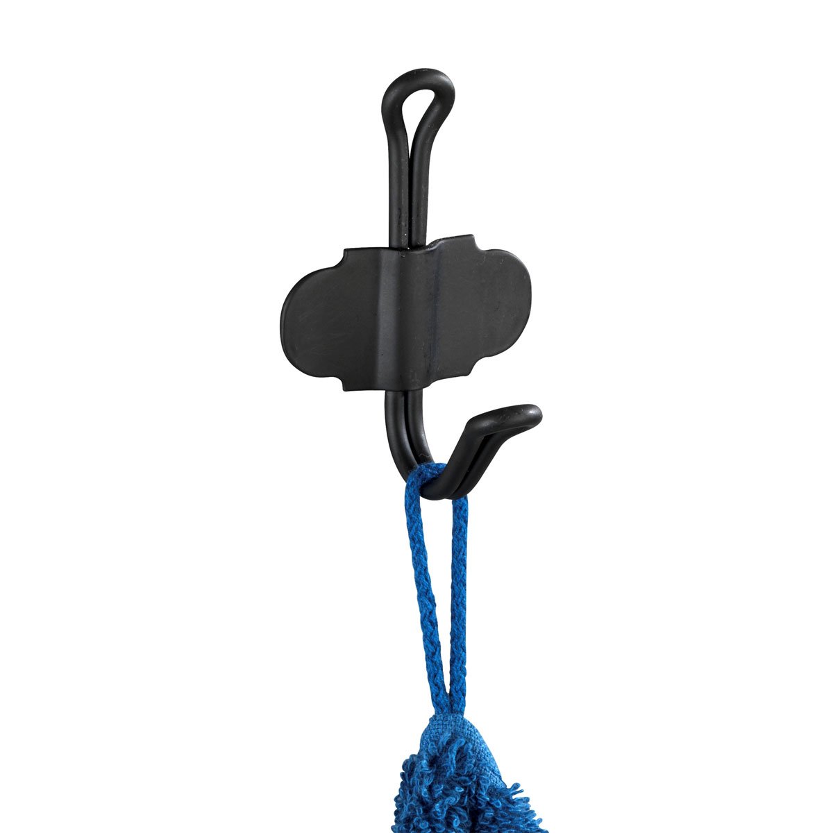 Wenko Wandhaken Nostalgie schwarz Bild 3