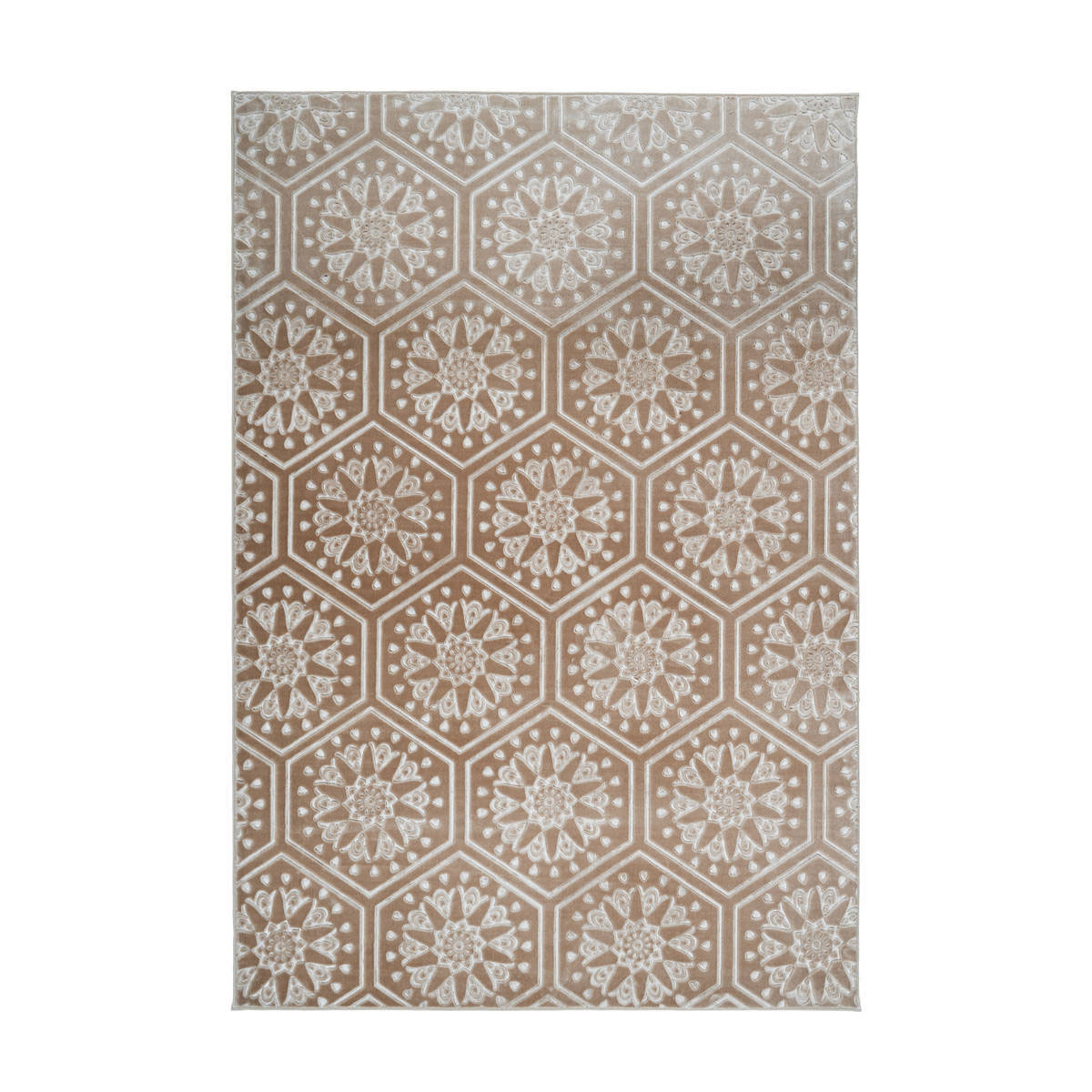 Hochflorteppich Monroe 200 taupe