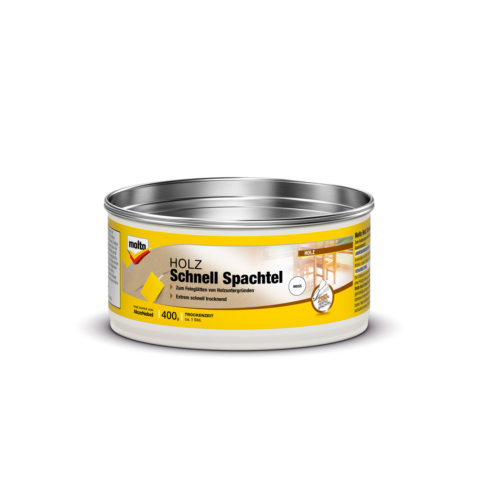 Molto Schnellspachtel 0,4 kg