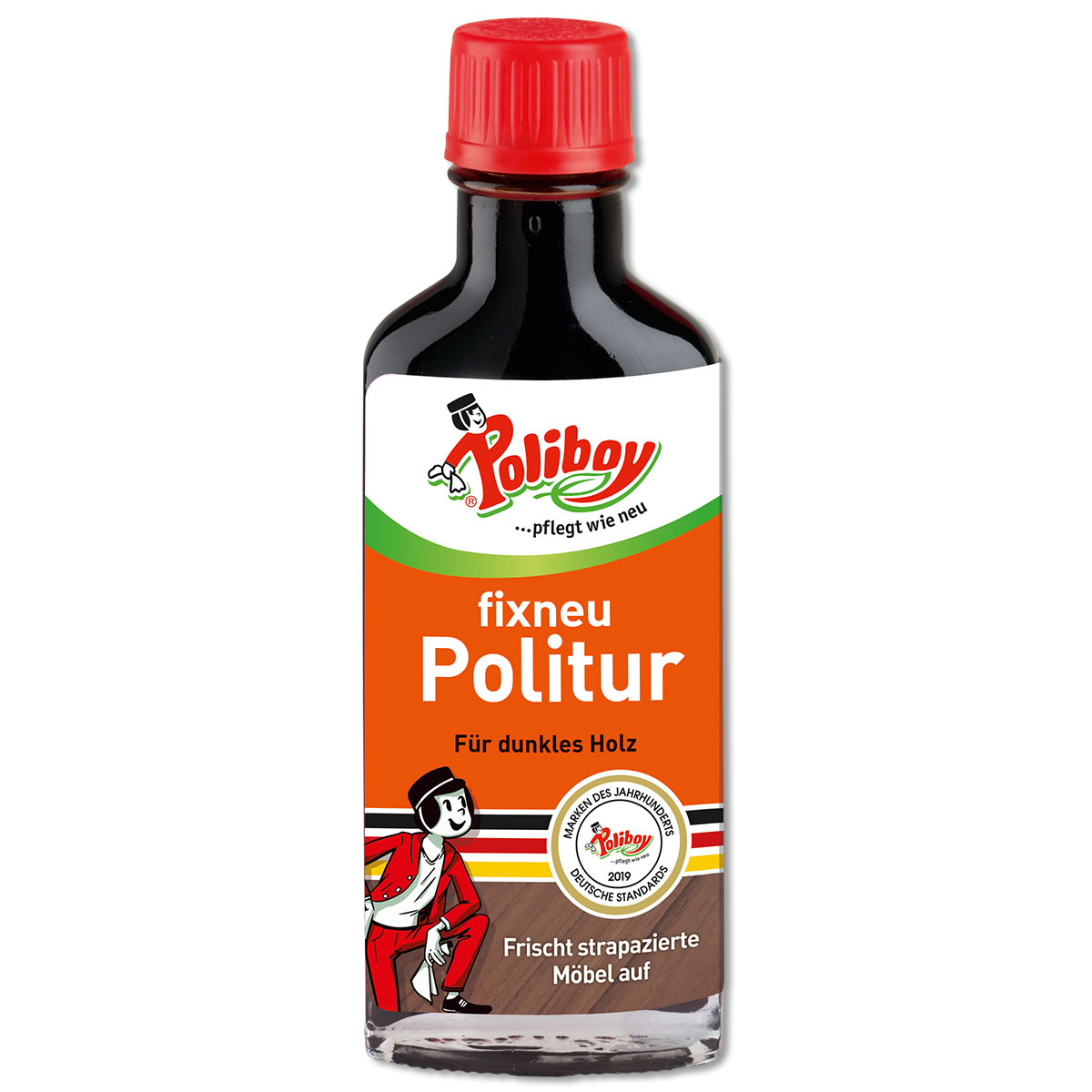 Poliboy Möbelpolitur 100 ml dunkel