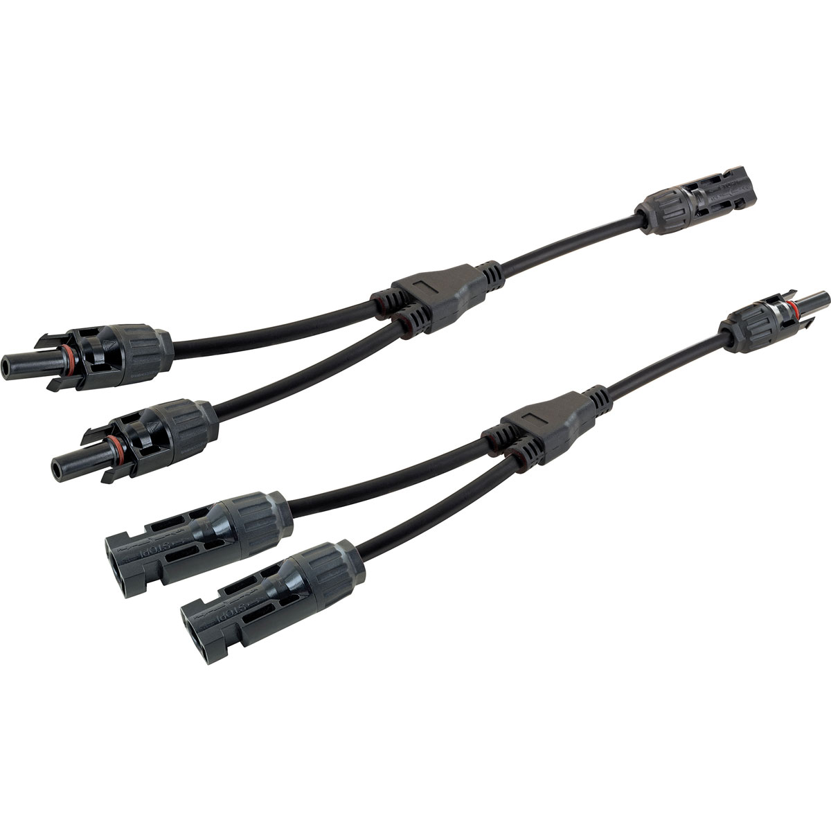 Schwaiger  Adapterkabel-Set MC4 2in1 20 cm Bild 2