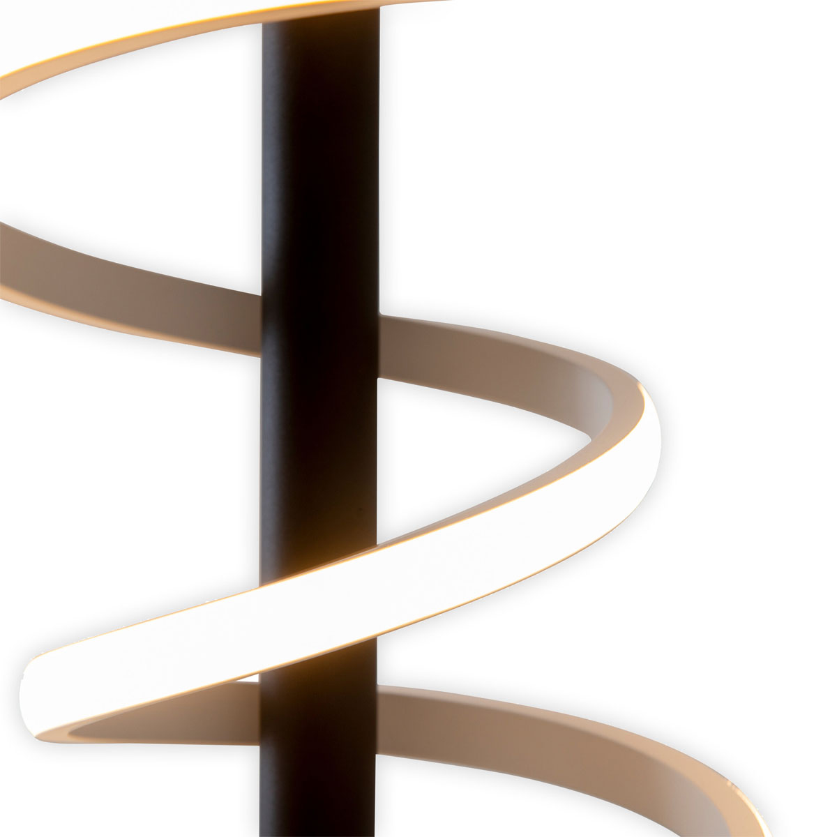 LED TL Belleza Metall/KS schwarzLxBxH 20x20x50cm dimmbar Bild 4